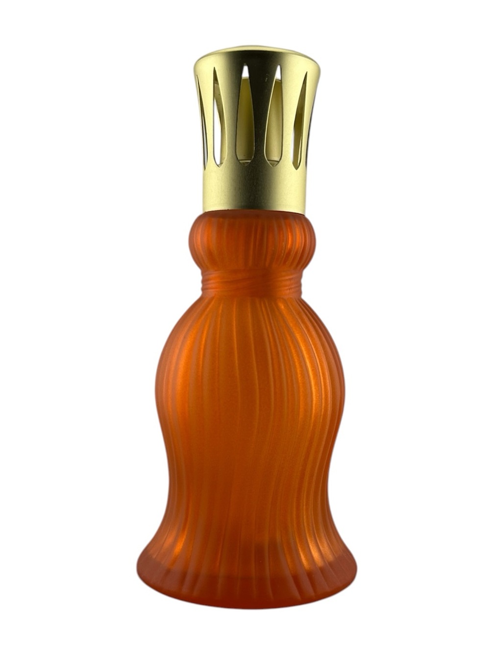 Authentic Tassel Lampe Berger in Orange